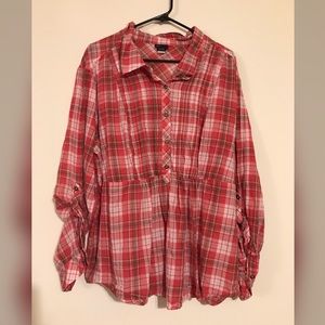 GUC Button Down Blouse